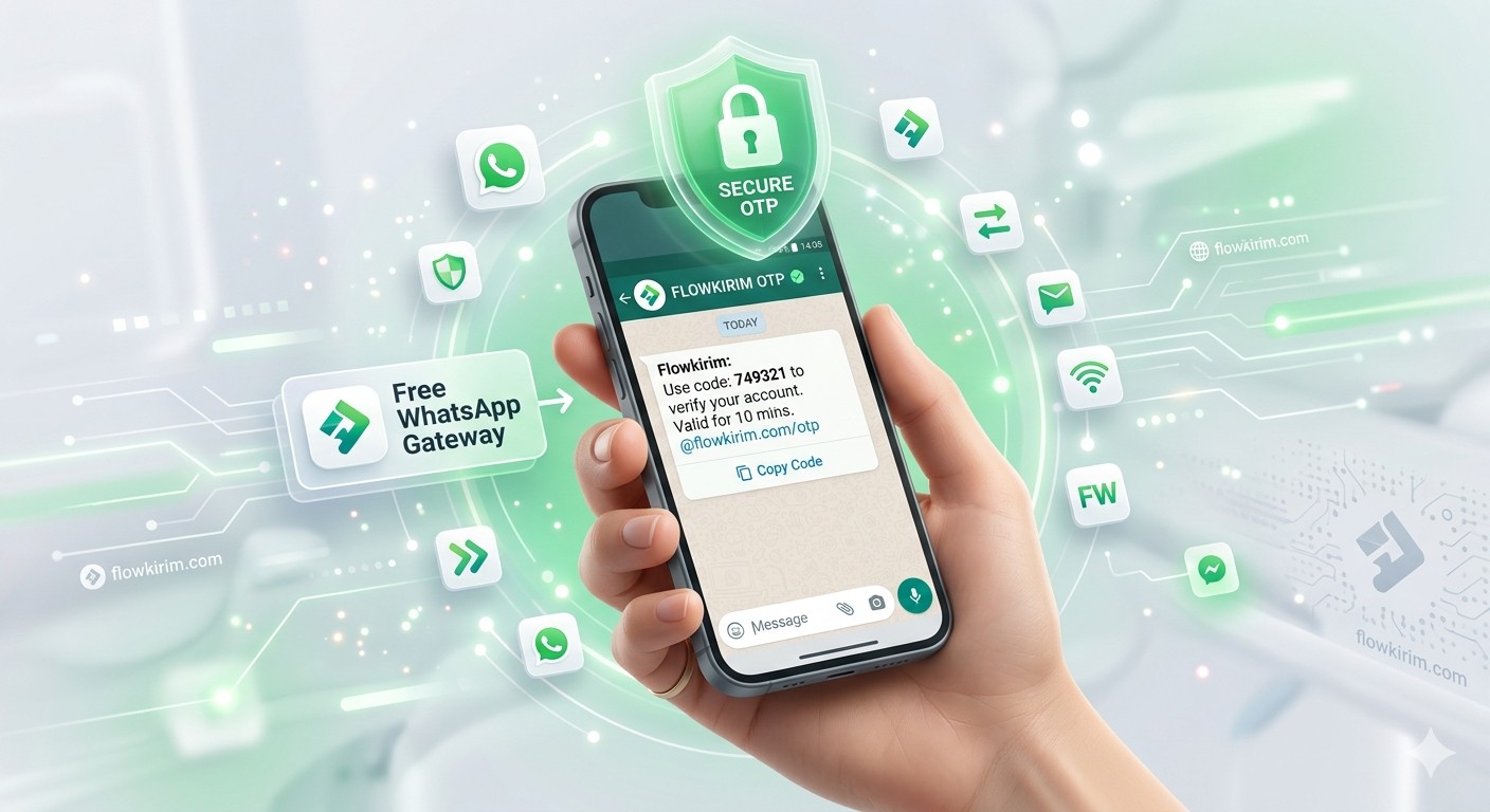 Implementasi 2FA Menggunakan WhatsApp untuk Perusahaan dengan WhatsApp API Self Hosted