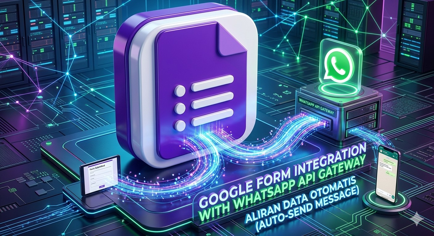 Integrasi Google Form dengan WhatsApp Menggunakan WhatsApp API Flowkirim: Cara Mudah Kirim WhatsApp Otomatis dari Google Form