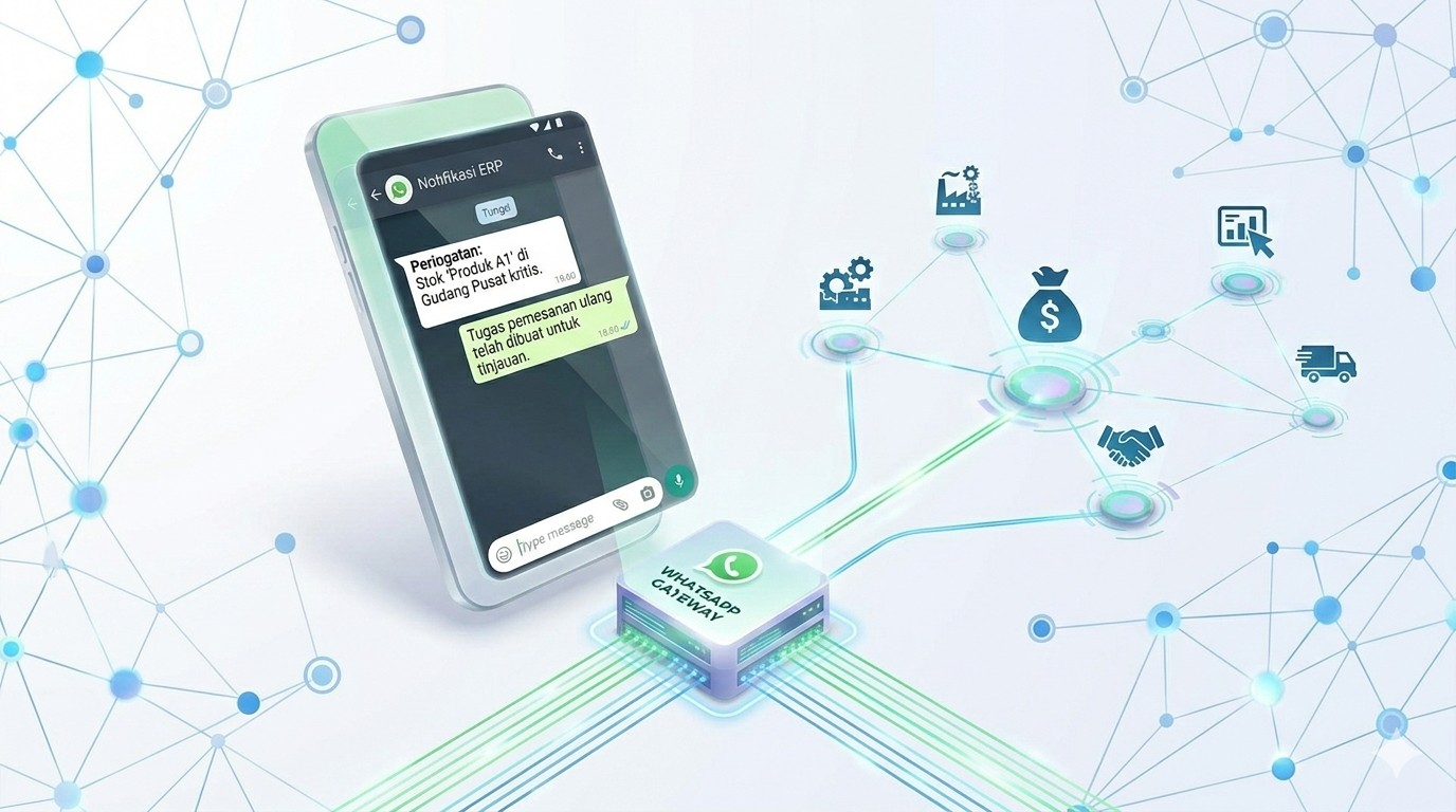 Membangun Backbone Notifikasi Internal Perusahaan yang Tangguh Berbasis WhatsApp