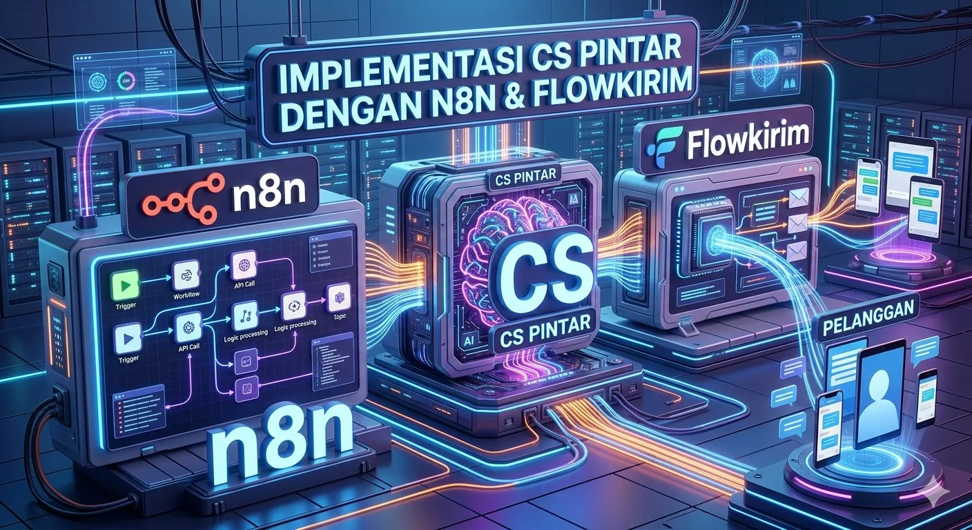 Membuat CS Pintar dengan Flowkirim dan N8N: Solusi Automasi Customer Service WhatsApp yang Lebih Cepat dan Profesional
