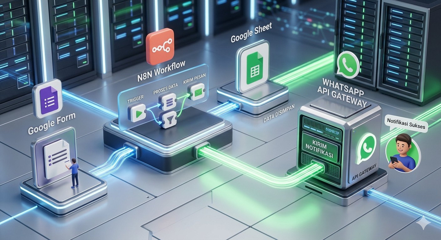 OTP Gratis dengan Flowkirim: Solusi Free OTP WhatsApp + Integrasi Google Sheet & Google Form