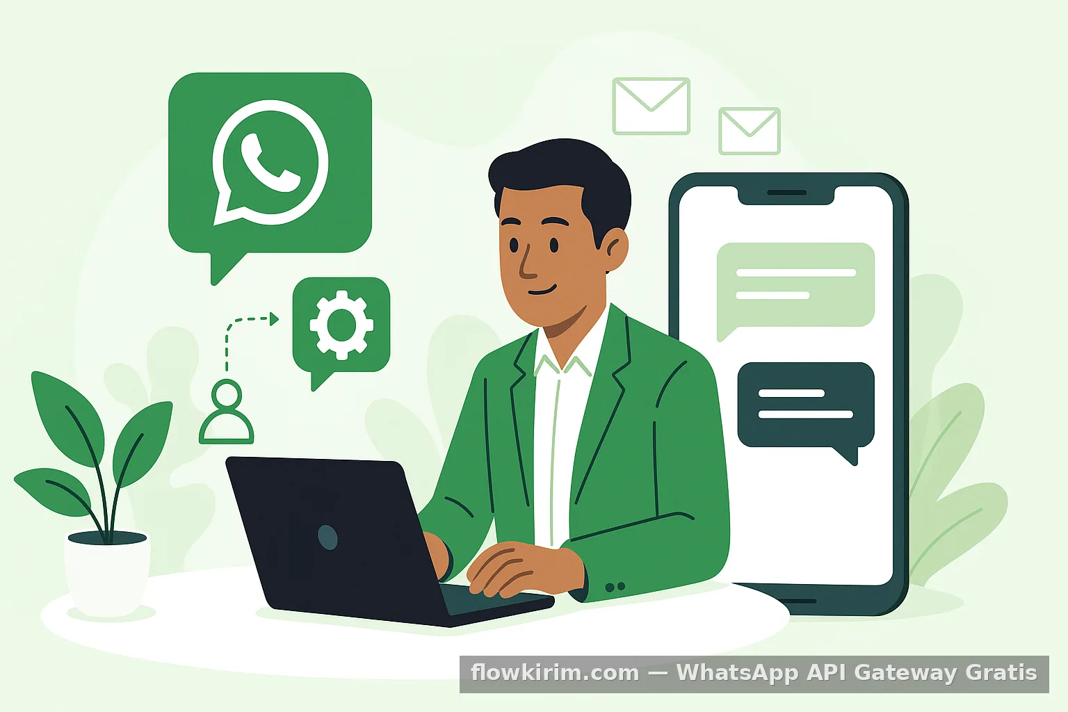 Memaksimalkan Penggunaan WhatsApp Gateway untuk Pengiriman Pesan Massal