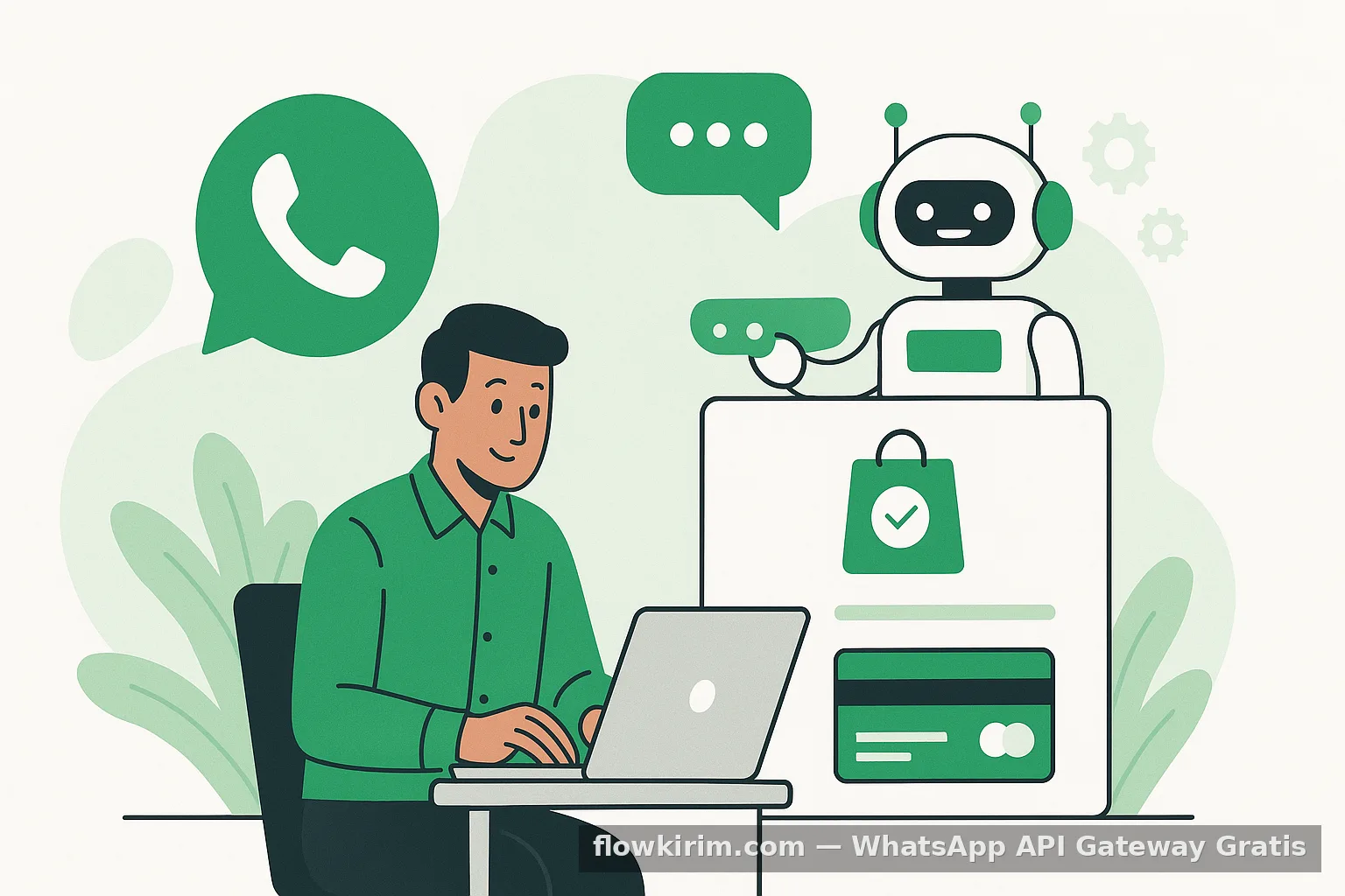 Integrasi Free WhatsApp API dengan Platform Pembayaran Online