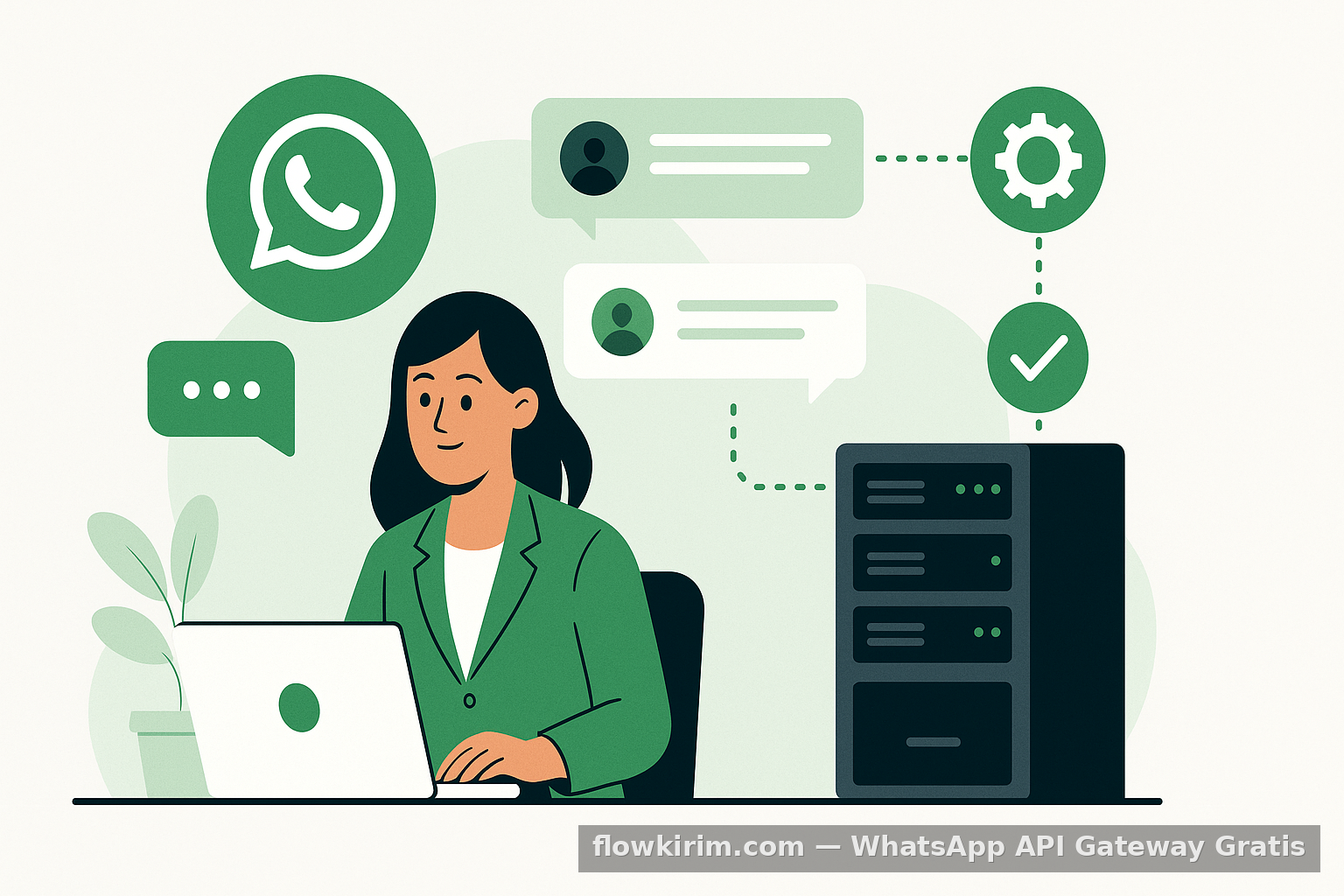 Strategi Menjaga Ketersediaan Server dengan Self-Hosted WhatsApp Gateway Flowkirim