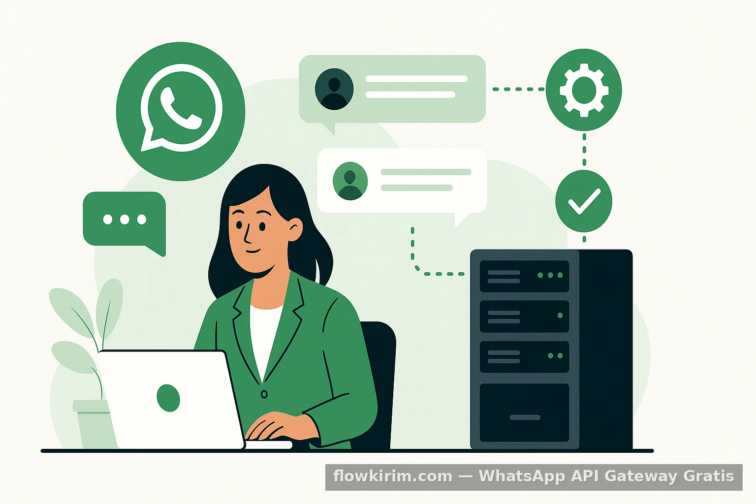 Strategi Menjaga Ketersediaan Server dengan Self-Hosted WhatsApp Gateway Flowkirim