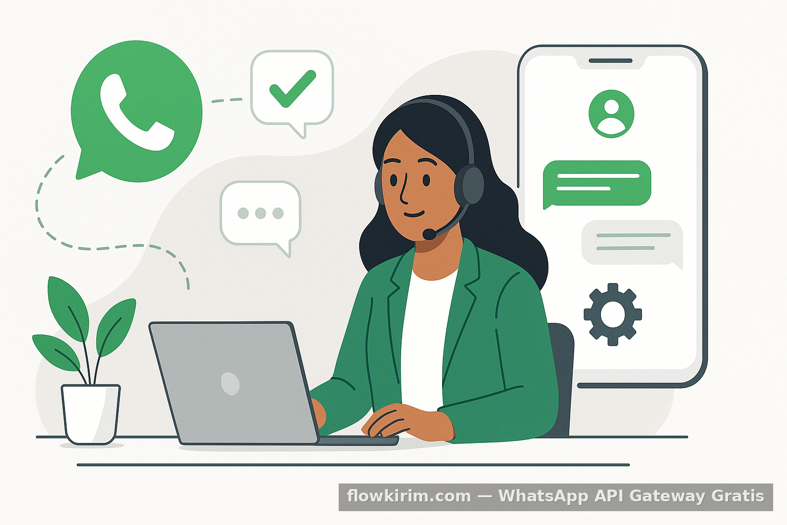 Mengoptimalkan Penggunaan WhatsApp Gateway Gratis untuk Layanan Pelanggan