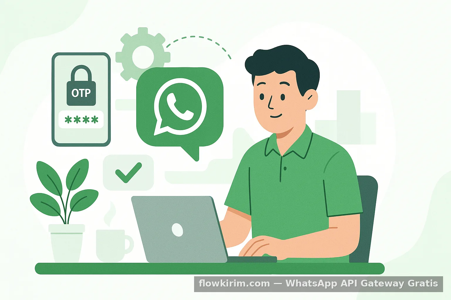 Pengingat Pembayaran Otomatis via WhatsApp OTP Gratis
