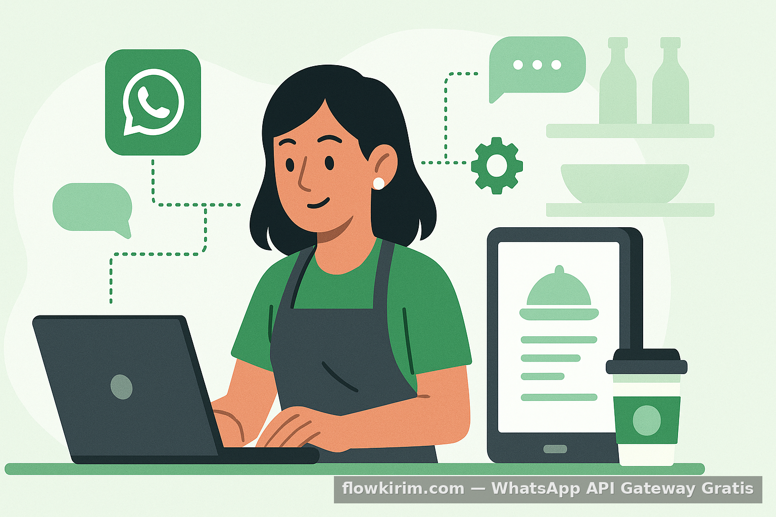 Panduan Lengkap Menggunakan WhatsApp Gateway Gratis untuk Bisnis F&B di Indonesia