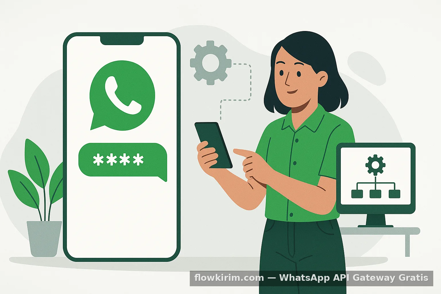 Panduan Lengkap Mengirim OTP WhatsApp Gratis untuk Aplikasi Fintech