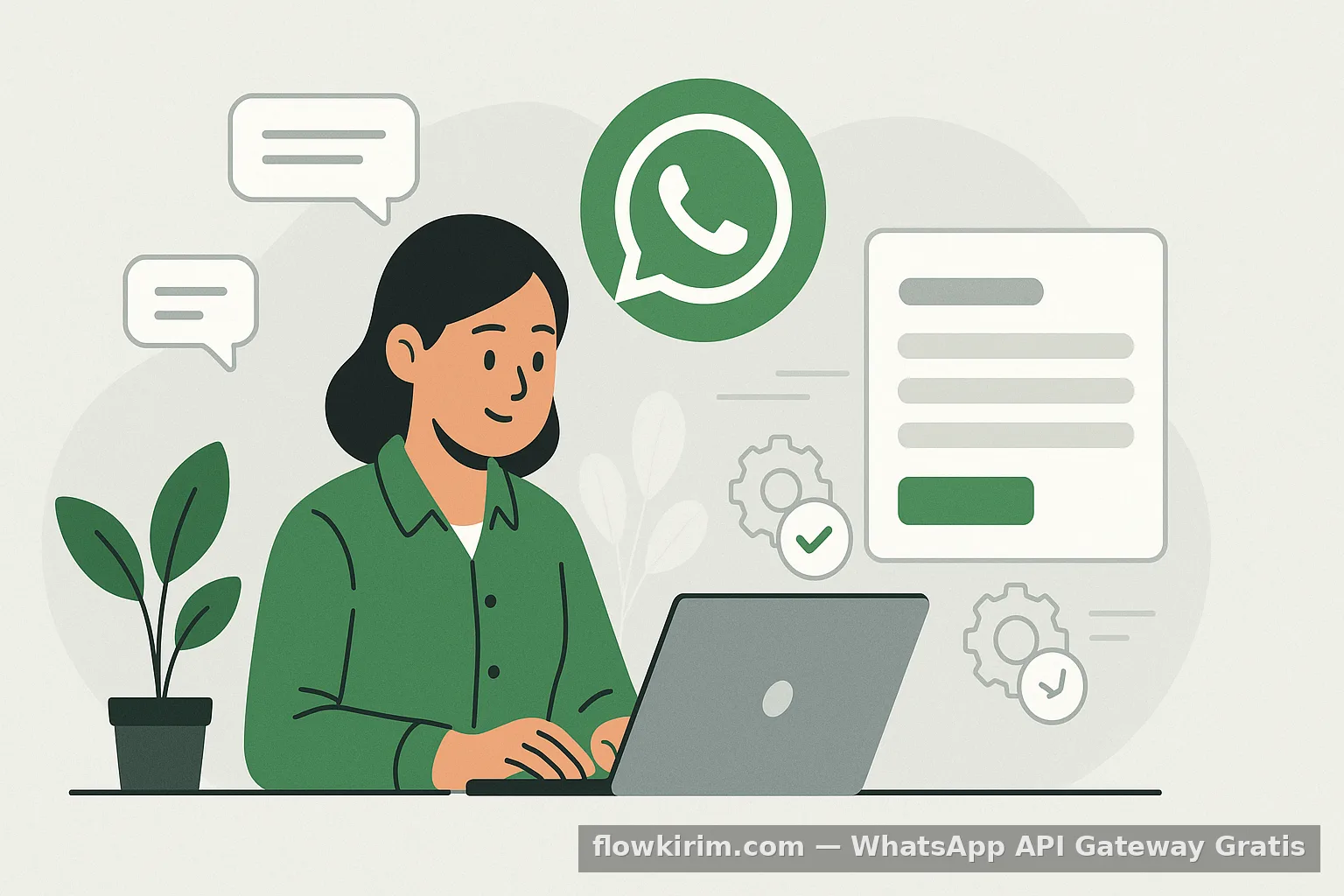 Cara Membuat Formulir Interaktif via WhatsApp Gateway Gratis