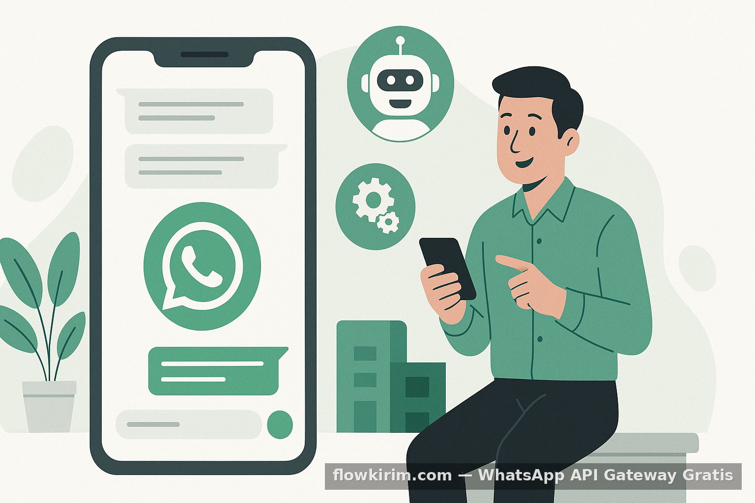 Panduan Praktis Memanfaatkan Free WhatsApp API untuk UMKM