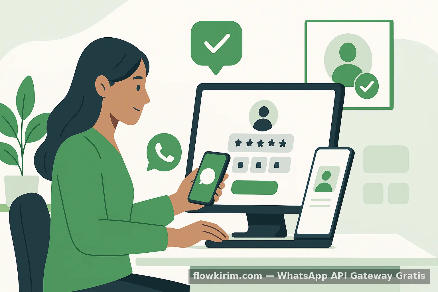 Membuat Modul Login dengan Kode Verifikasi OTP WhatsApp via FlowKirim