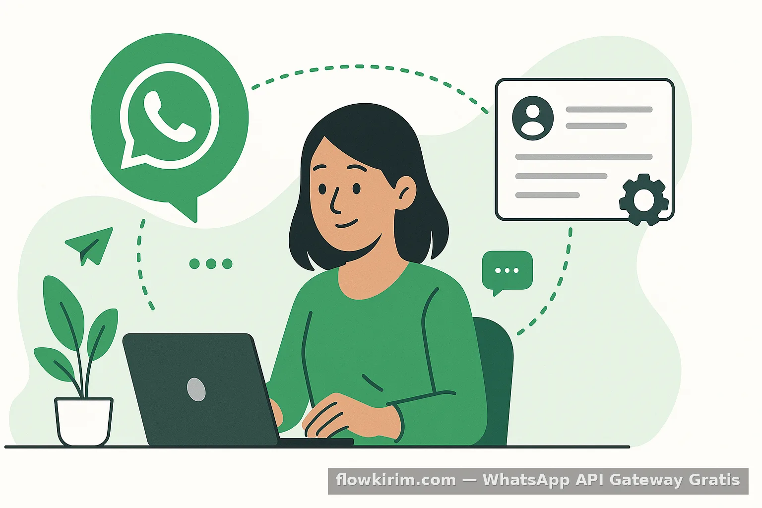 Panduan Mengintegrasikan WhatsApp API Gratis dengan Platform CRM untuk Bisnis Skala Kecil