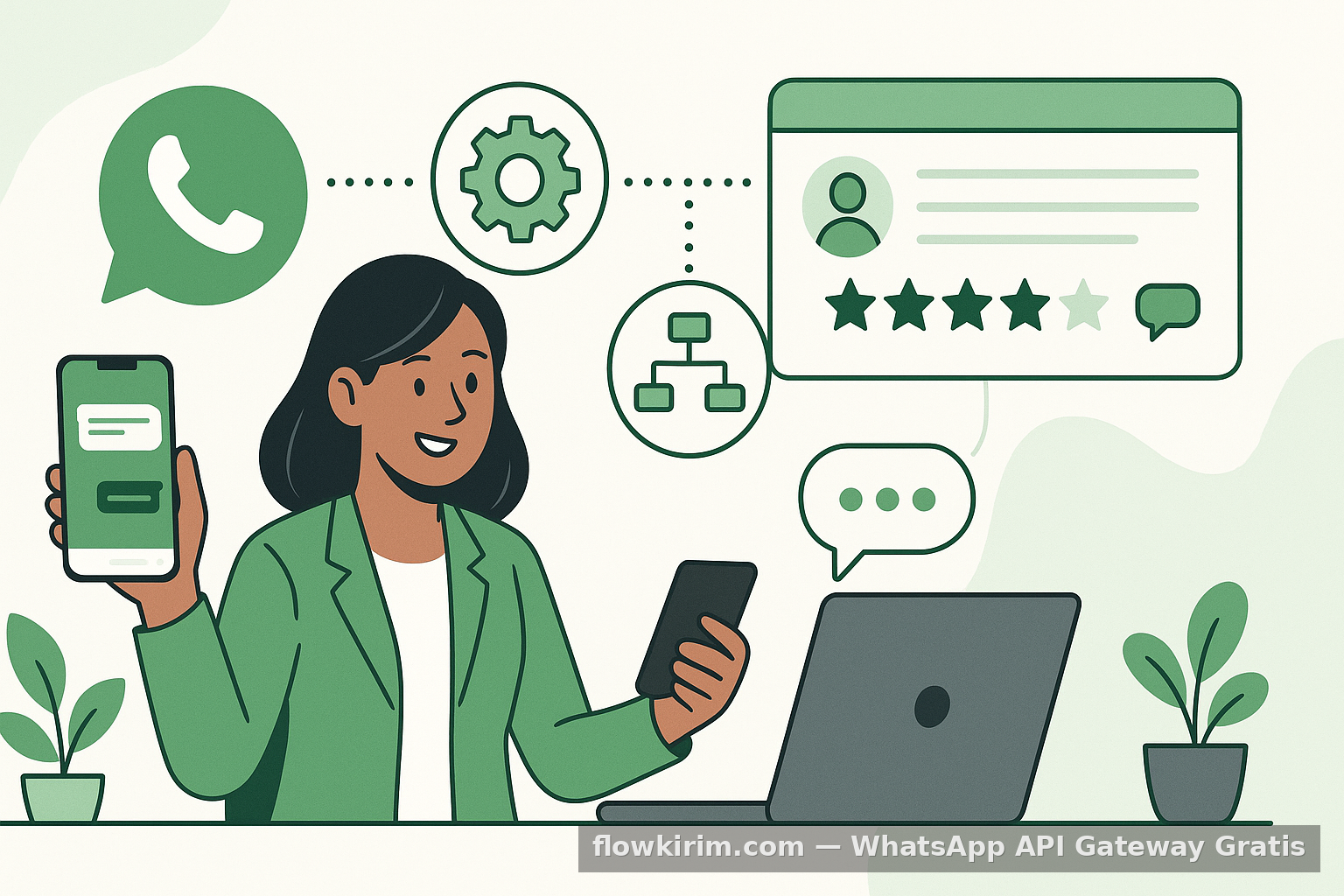 Mengoptimalkan Penggunaan WhatsApp API Gratis untuk Pengumpulan Feedback Pelanggan
