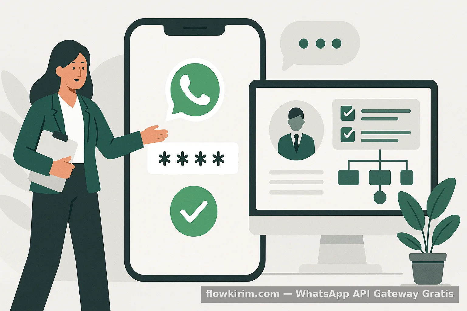 OTP WhatsApp Cepat: Cara Memastikan Kode Verifikasi Terkirim dalam Hitungan Detik