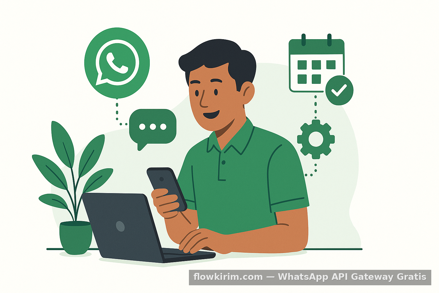Menjadi Ahli Penggunaan WhatsApp Gateway Gratis untuk Otomasi Pengingat Berbasis Kalender
