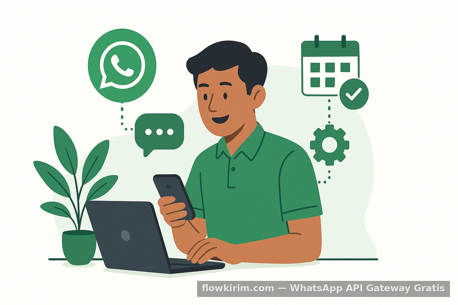 Menjadi Ahli Penggunaan WhatsApp Gateway Gratis untuk Otomasi Pengingat Berbasis Kalender