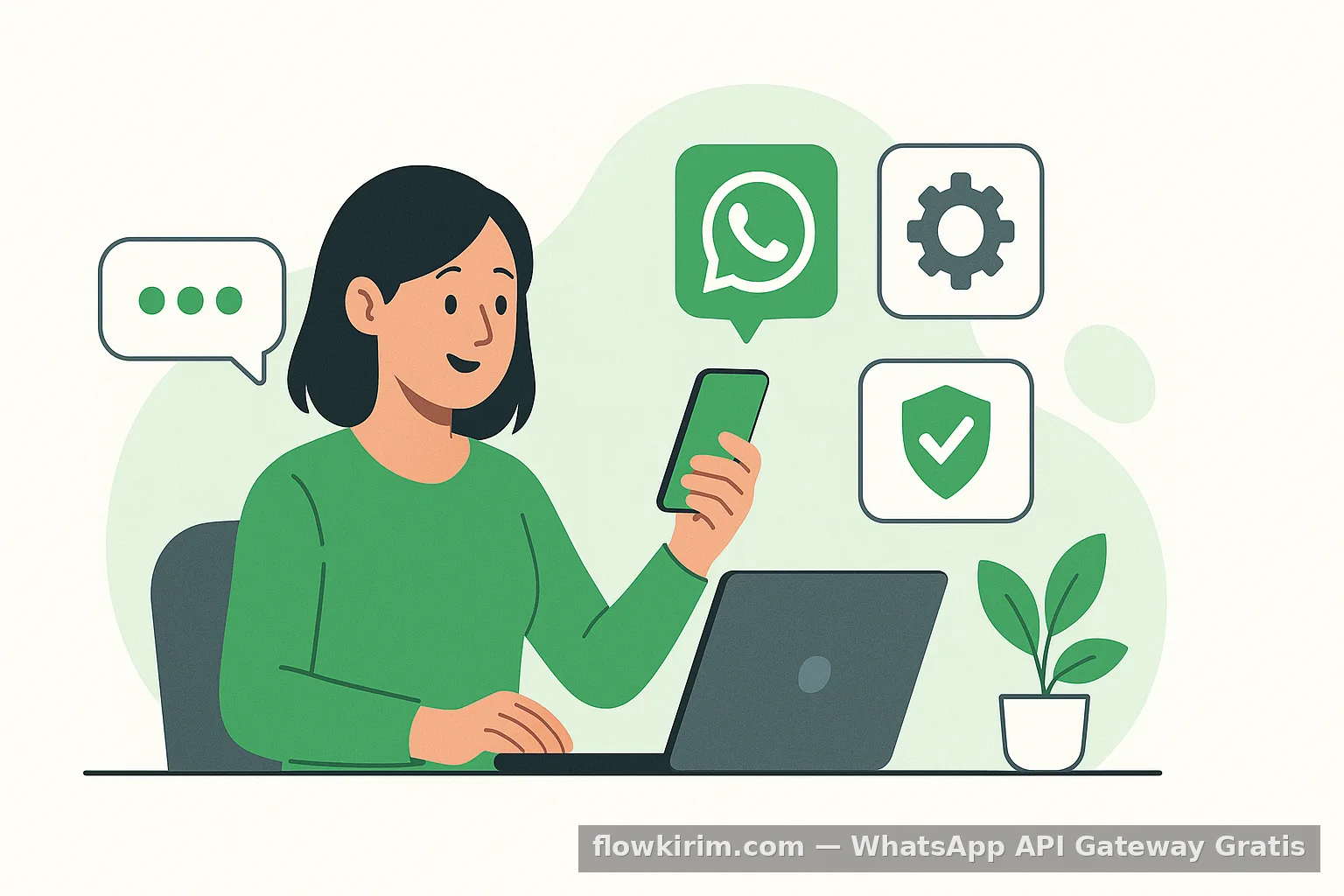 Penerapan WhatsApp OTP Gratis pada Sektor Keuangan di Indonesia