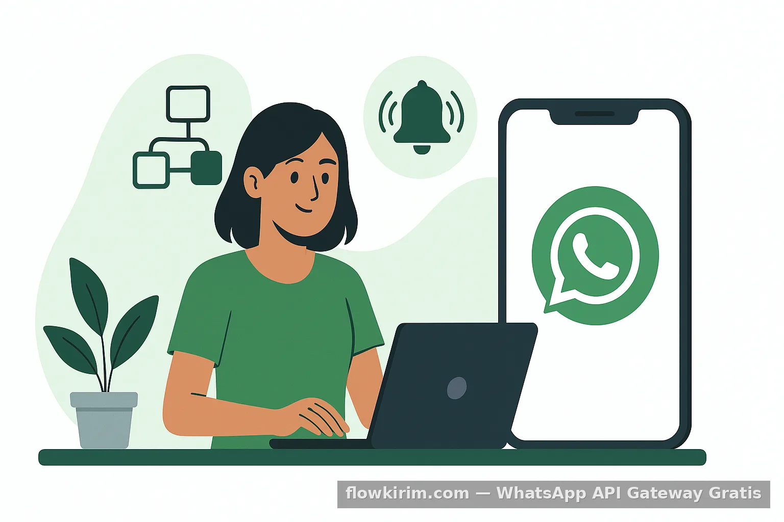 Setup Webhook FlowKirim untuk Notifikasi Real-Time
