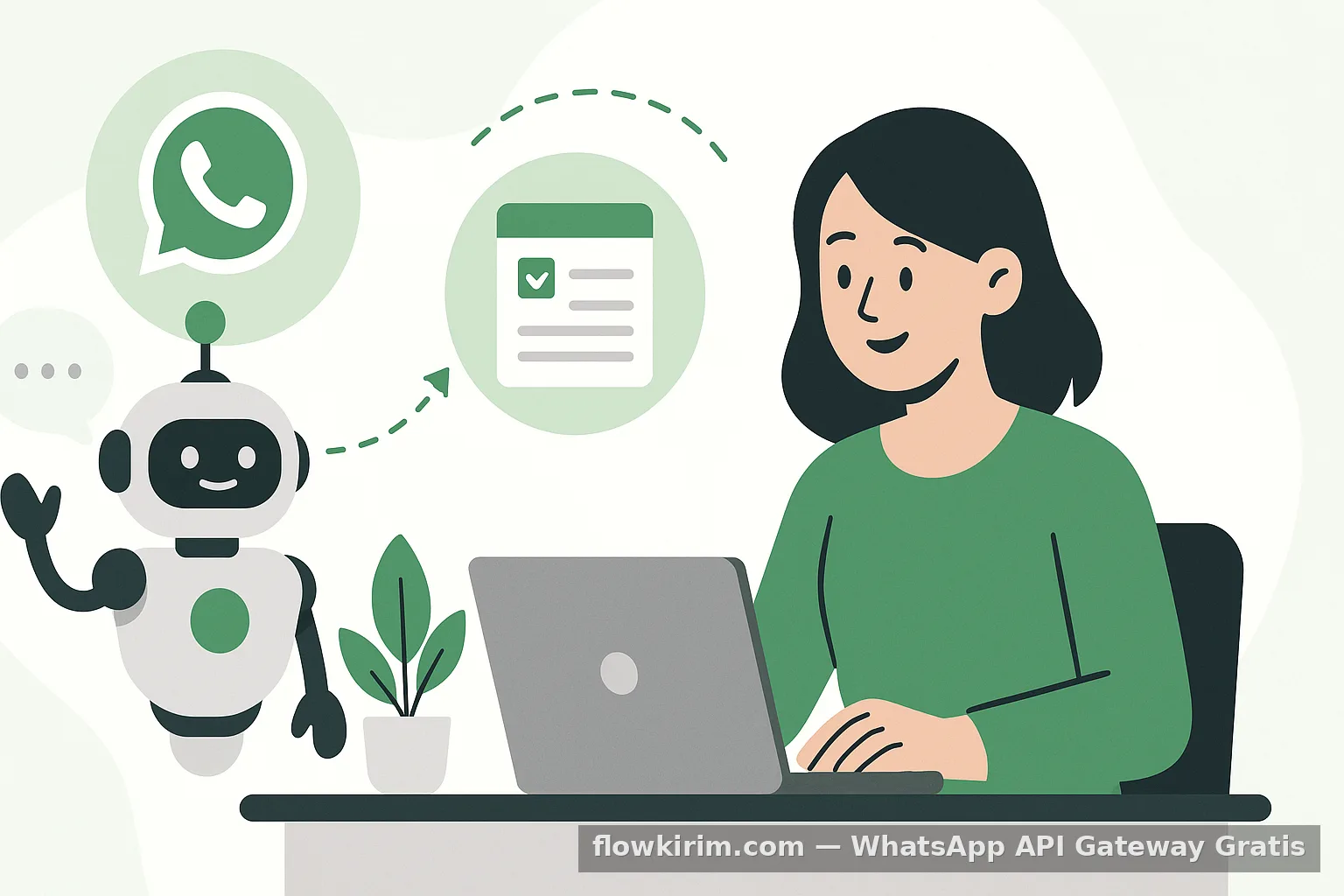 Cara Membuat Chatbot WhatsApp Gratis dengan Google Form