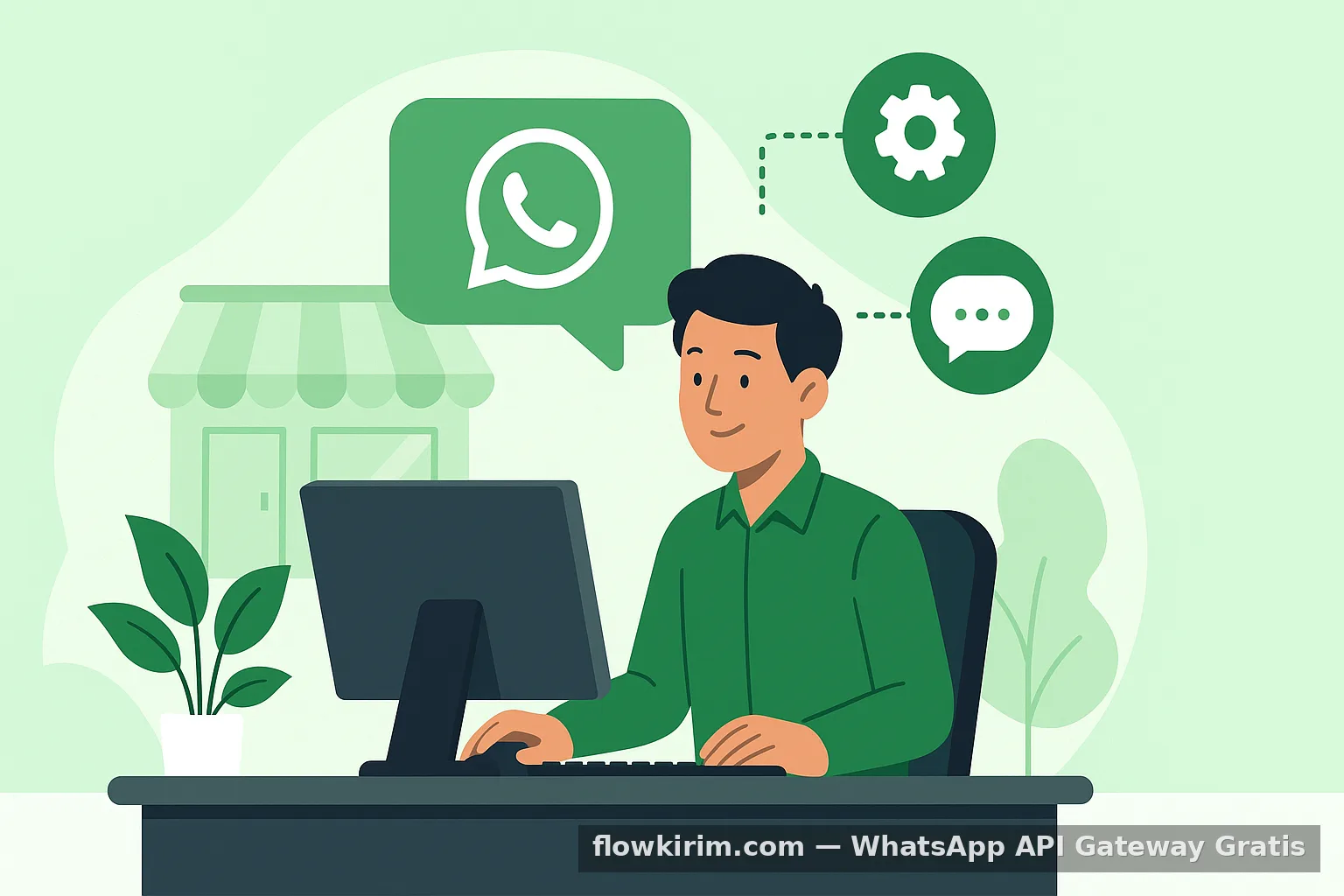Free WhatsApp API untuk Pengembangan Aplikasi Bisnis