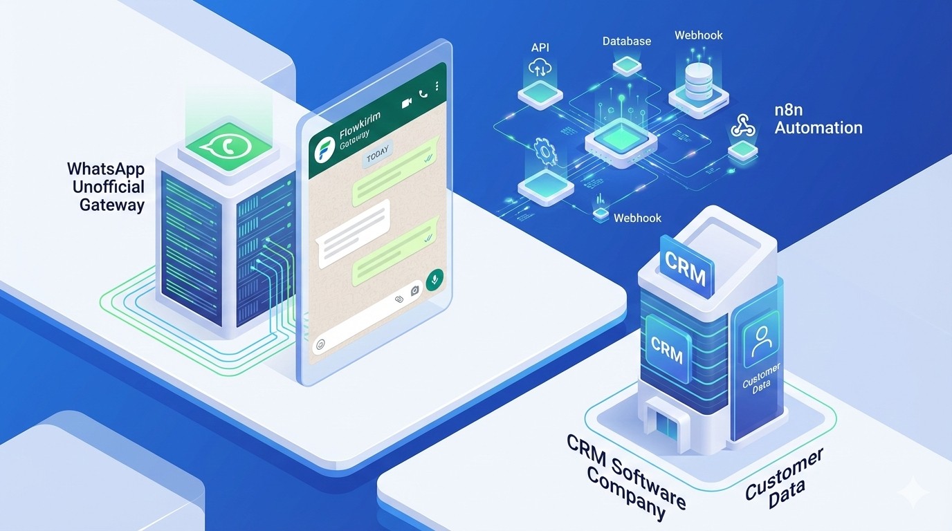 Kedaulatan Data & Performa Maksimal: Alasan Perusahaan Besar Harus Memilih Self-Hosted WhatsApp API dari Flowkirim