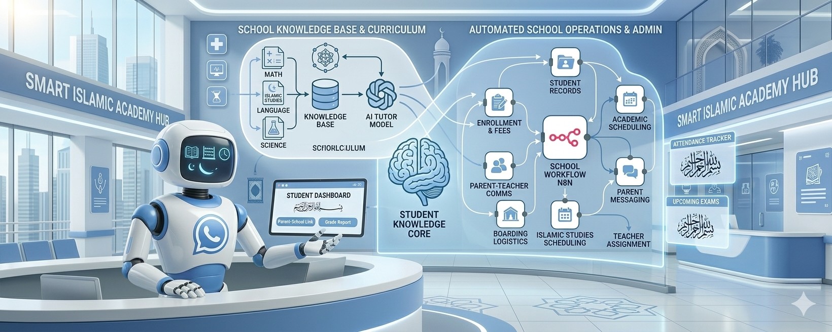 WhatsApp untuk Sekolah, Pondok Pesantren, dan Lembaga: Otomasi Notifikasi dengan WhatsApp Gateway API Flowkirim