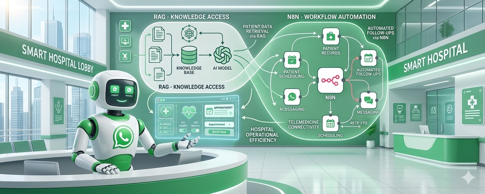 WhatsApp untuk Klinik & Rumah Sakit: Otomasi Notifikasi Pasien dengan WhatsApp Gateway API Flowkirim