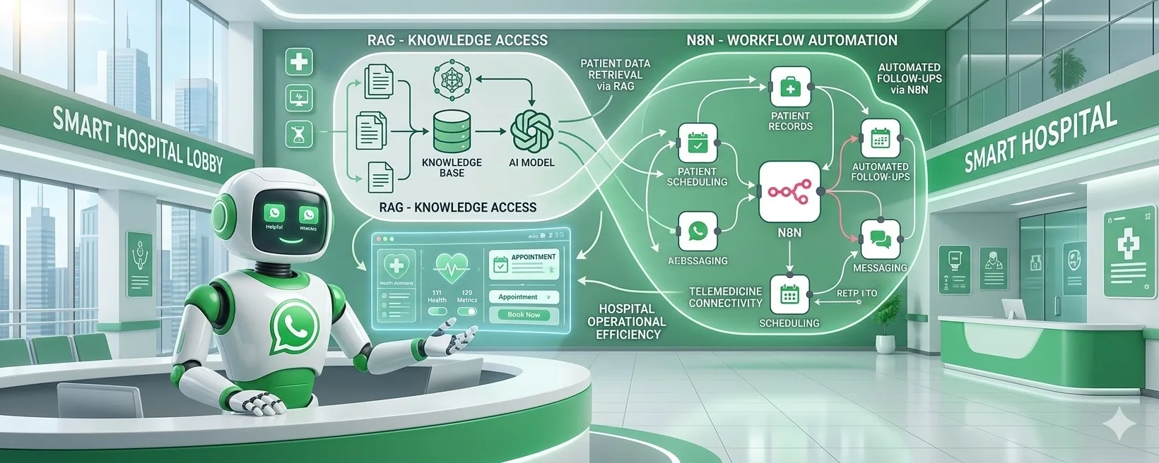 WhatsApp untuk Klinik & Rumah Sakit: Otomasi Notifikasi Pasien dengan WhatsApp Gateway API Flowkirim