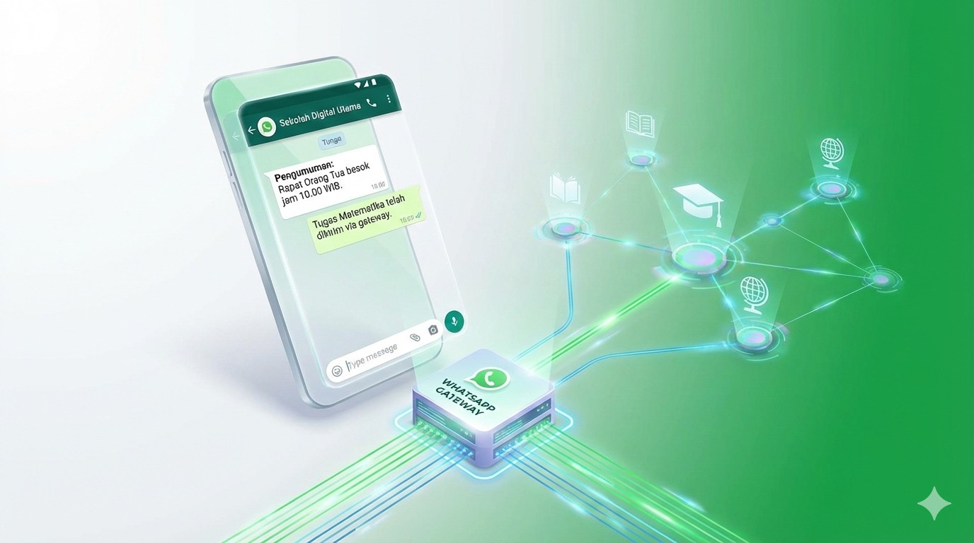 Transformasi Komunikasi Digital: Manfaat WhatsApp Gateway untuk Sekolah & Pesantren