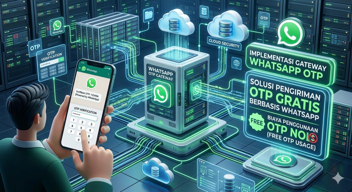 WhatsApp API Gratis & WhatsApp Gateway Gratis: Solusi Free OTP WhatsApp Terbaik untuk Bisnis
