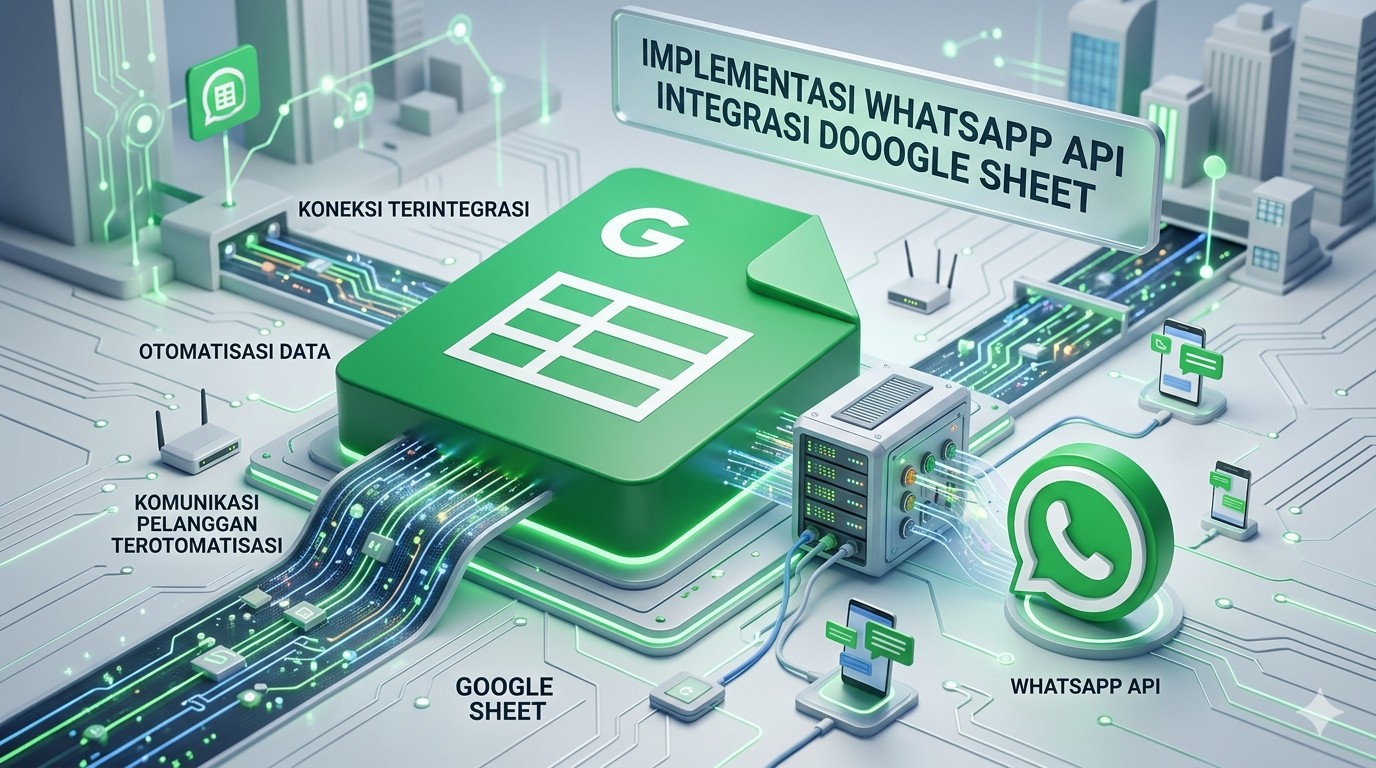 Integrasi Google Sheet dengan WhatsApp Menggunakan WhatsApp API Flowkirim: Cara Mudah Kirim WhatsApp Otomatis dari Spreadsheet